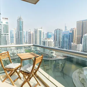 Luxury Escapes - Full Marina View Luxury 2br - Park Island Sanibel , Dubaï Émirats arabes unis